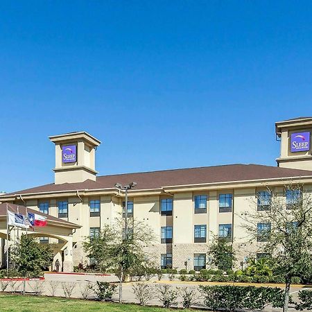 Sleep Inn & Suites Bush Intercontinental - Iah East Humble Exteriör bild