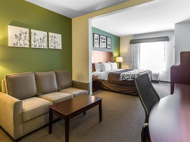 Sleep Inn & Suites Bush Intercontinental - Iah East Humble Exteriör bild
