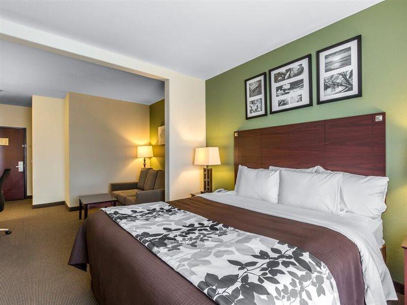 Sleep Inn & Suites Bush Intercontinental - Iah East Humble Exteriör bild