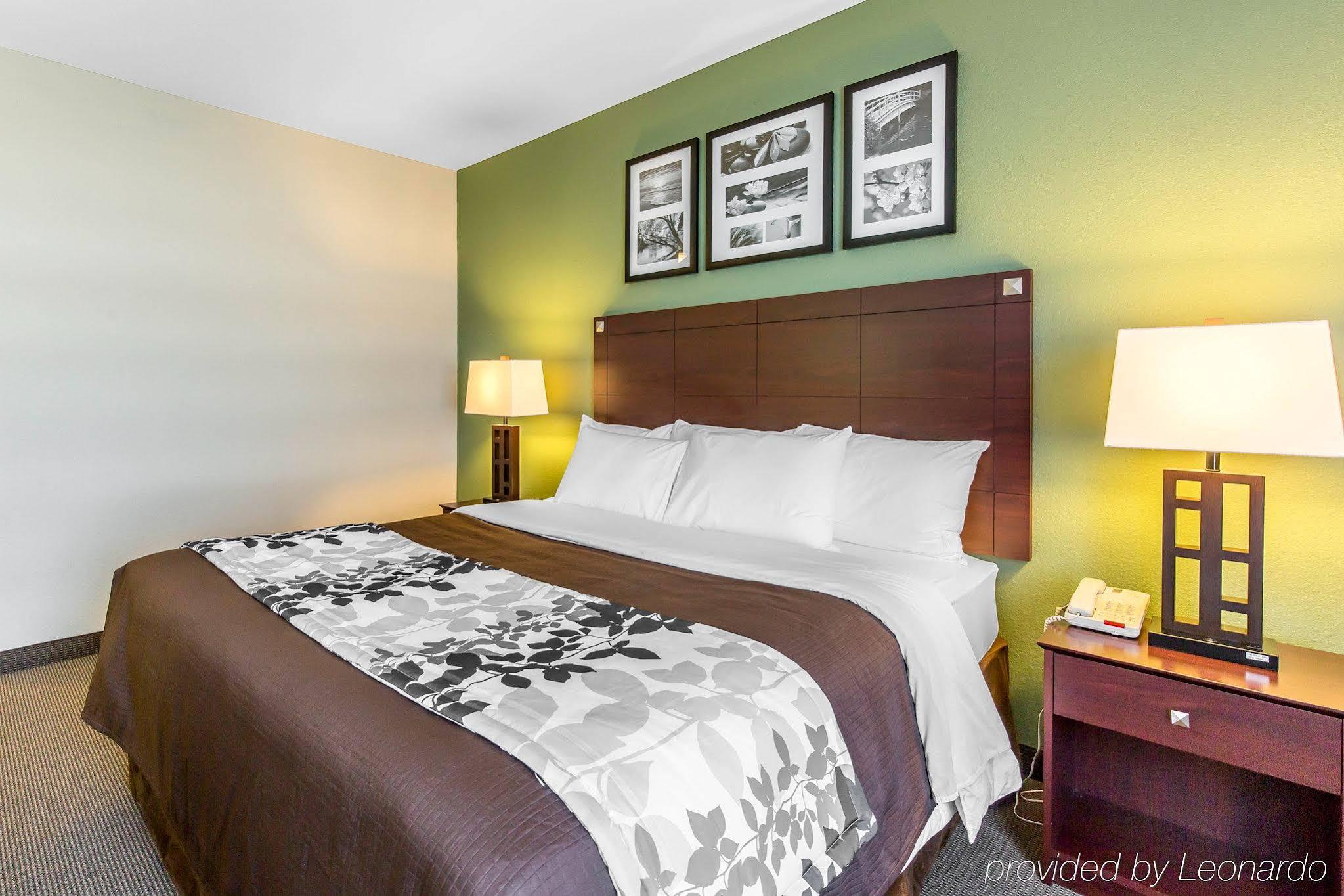 Sleep Inn & Suites Bush Intercontinental - Iah East Humble Exteriör bild