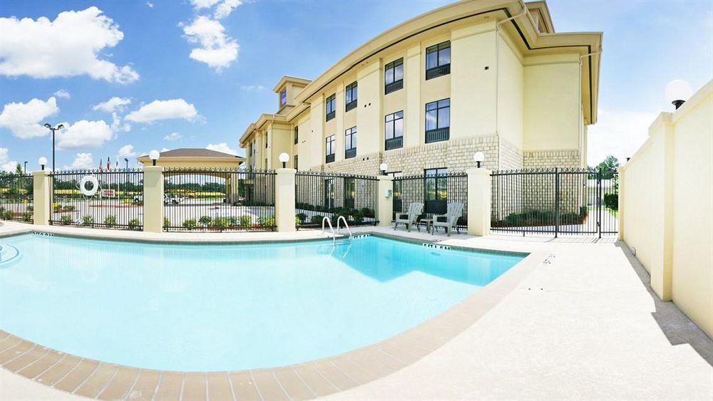 Sleep Inn & Suites Bush Intercontinental - Iah East Humble Exteriör bild