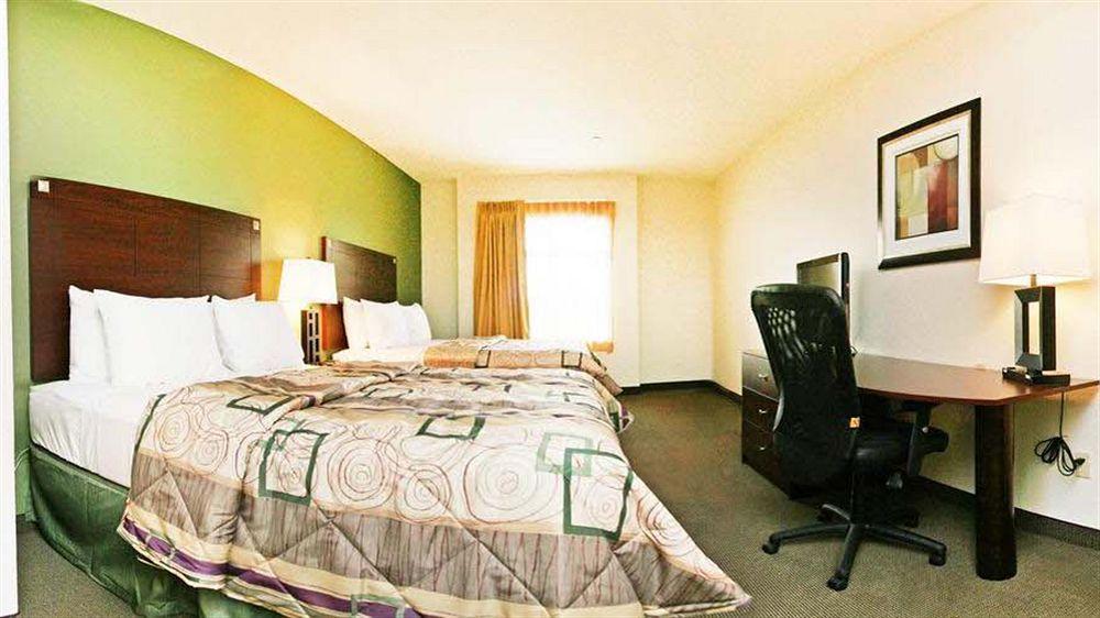 Sleep Inn & Suites Bush Intercontinental - Iah East Humble Exteriör bild