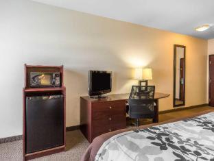 Sleep Inn & Suites Bush Intercontinental - Iah East Humble Rum bild