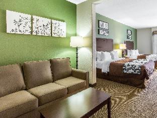 Sleep Inn & Suites Bush Intercontinental - Iah East Humble Rum bild
