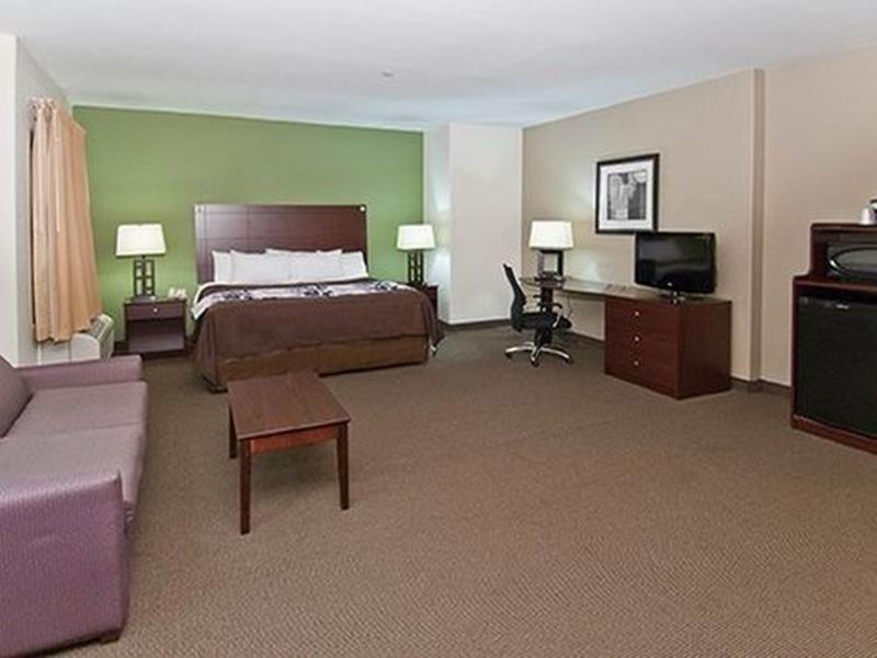 Sleep Inn & Suites Bush Intercontinental - Iah East Humble Exteriör bild