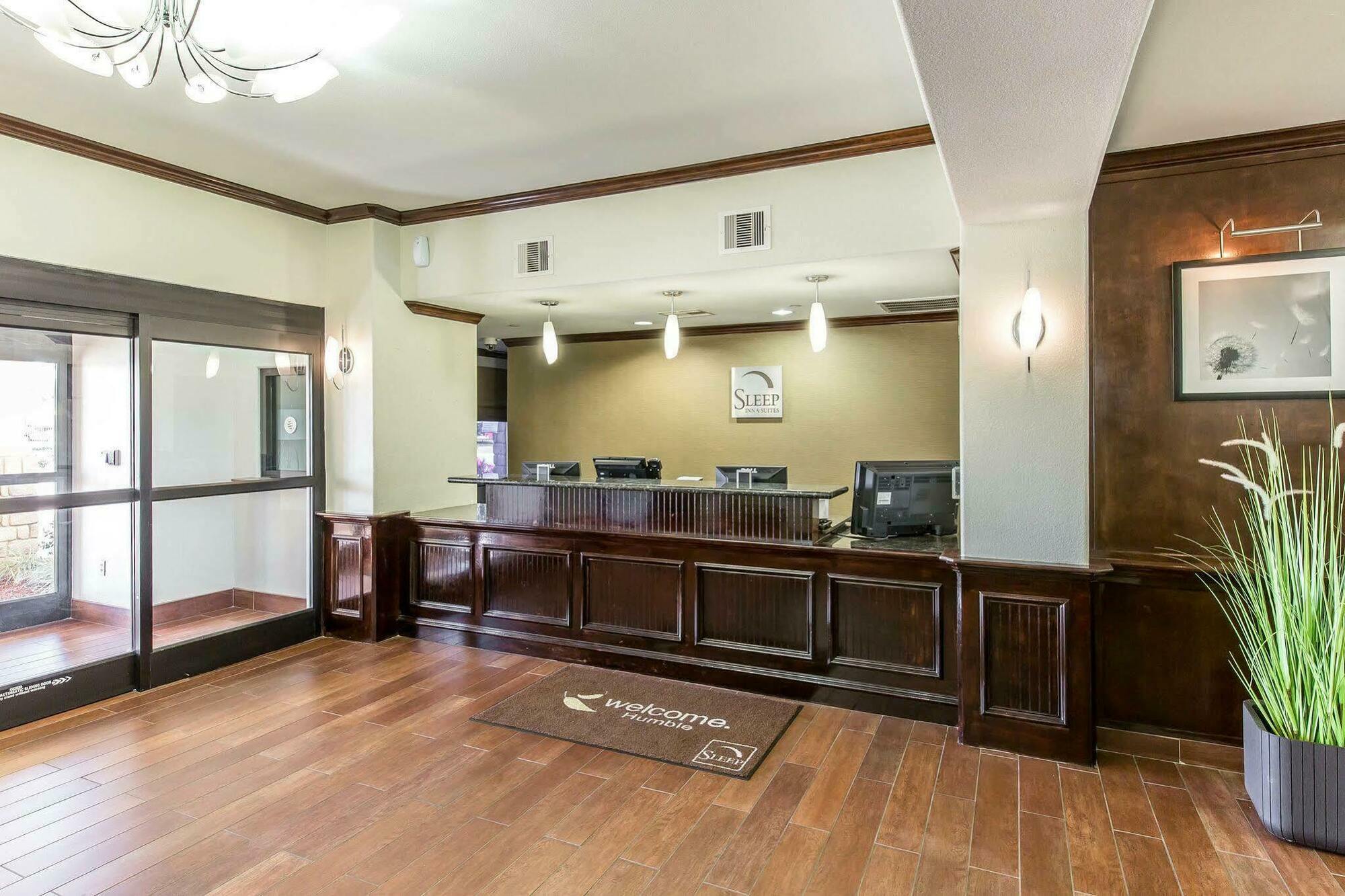 Sleep Inn & Suites Bush Intercontinental - Iah East Humble Exteriör bild