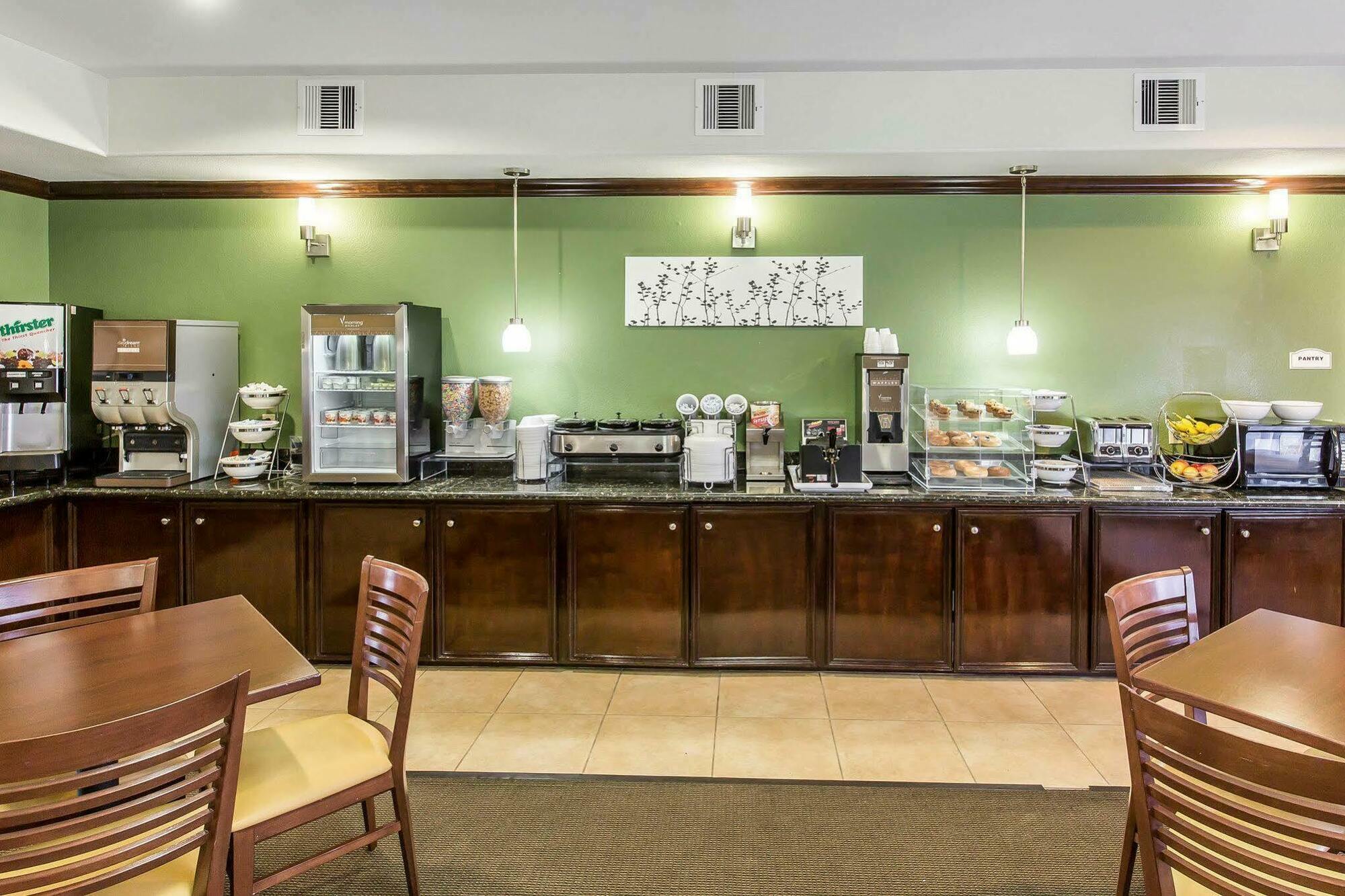 Sleep Inn & Suites Bush Intercontinental - Iah East Humble Exteriör bild