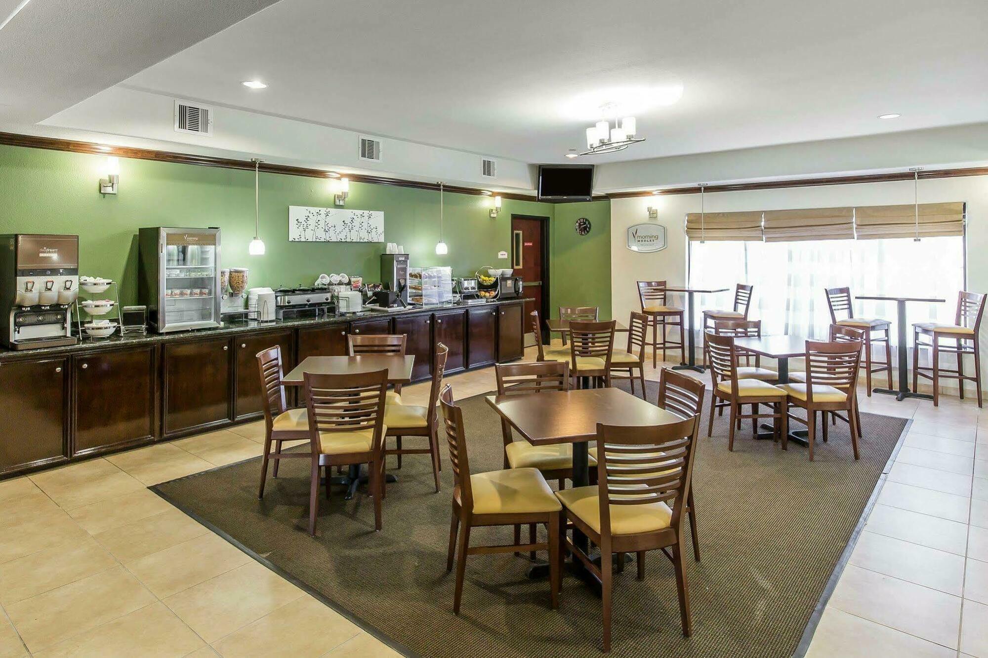 Sleep Inn & Suites Bush Intercontinental - Iah East Humble Exteriör bild
