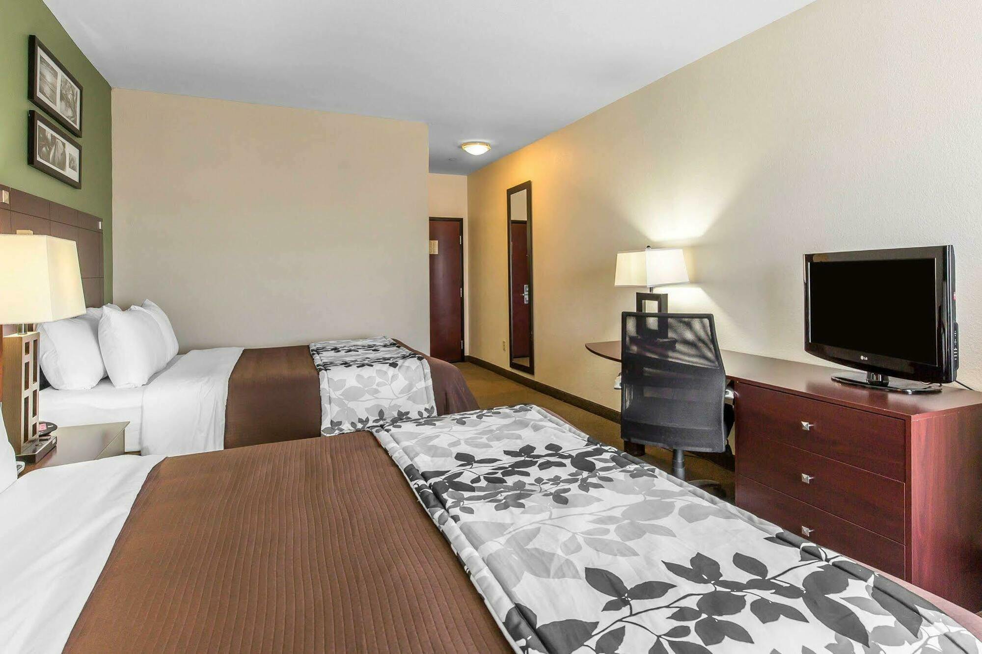 Sleep Inn & Suites Bush Intercontinental - Iah East Humble Exteriör bild