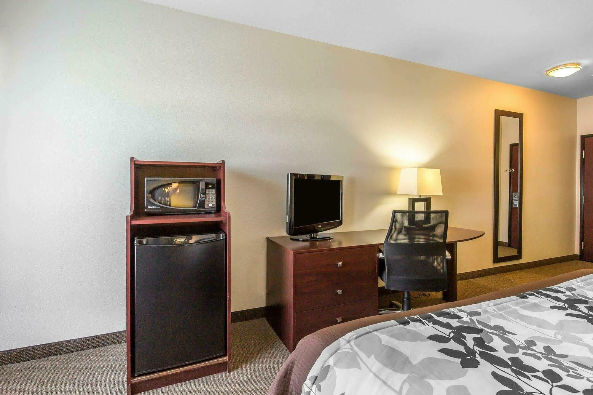 Sleep Inn & Suites Bush Intercontinental - Iah East Humble Exteriör bild