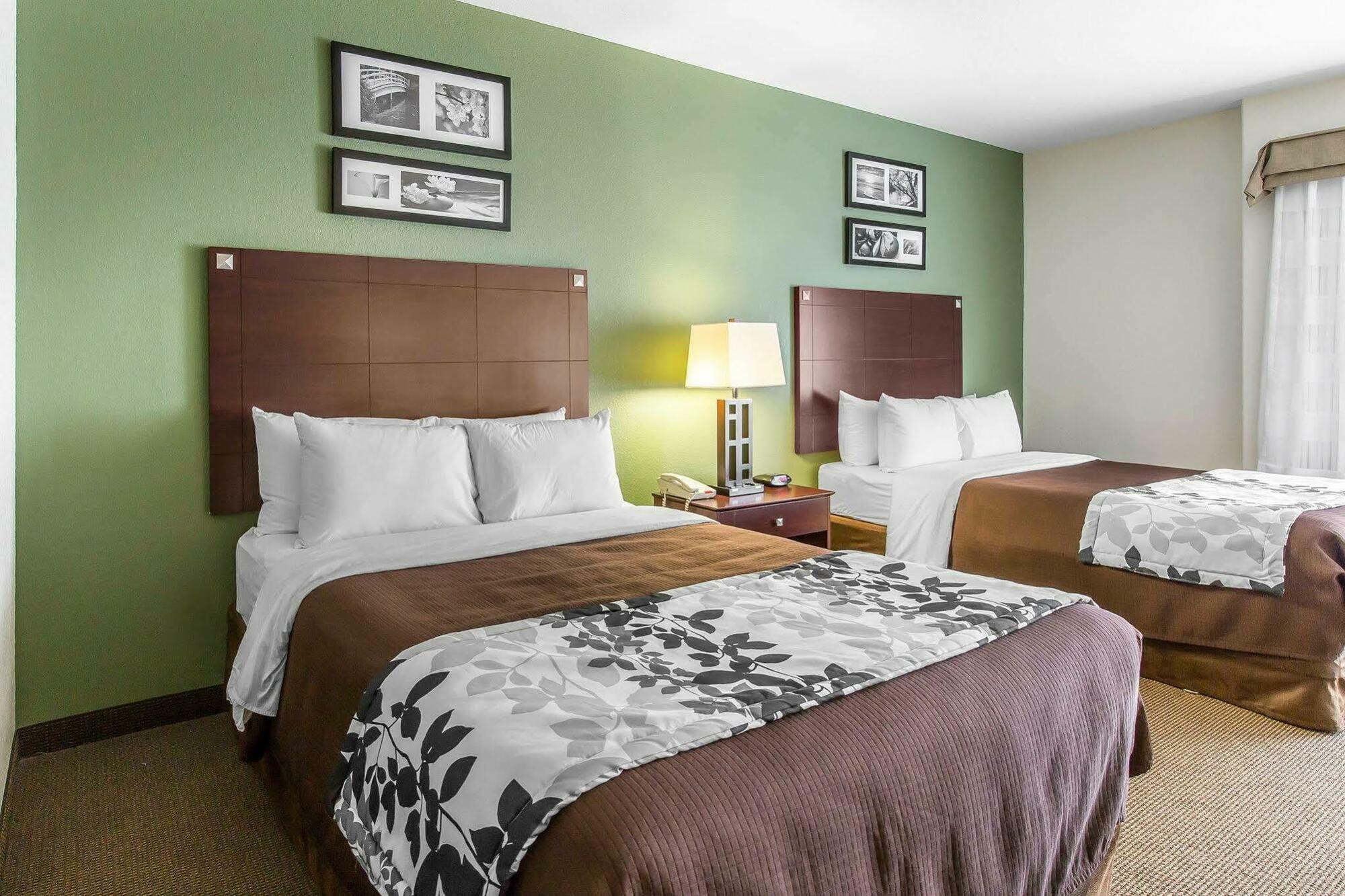 Sleep Inn & Suites Bush Intercontinental - Iah East Humble Exteriör bild
