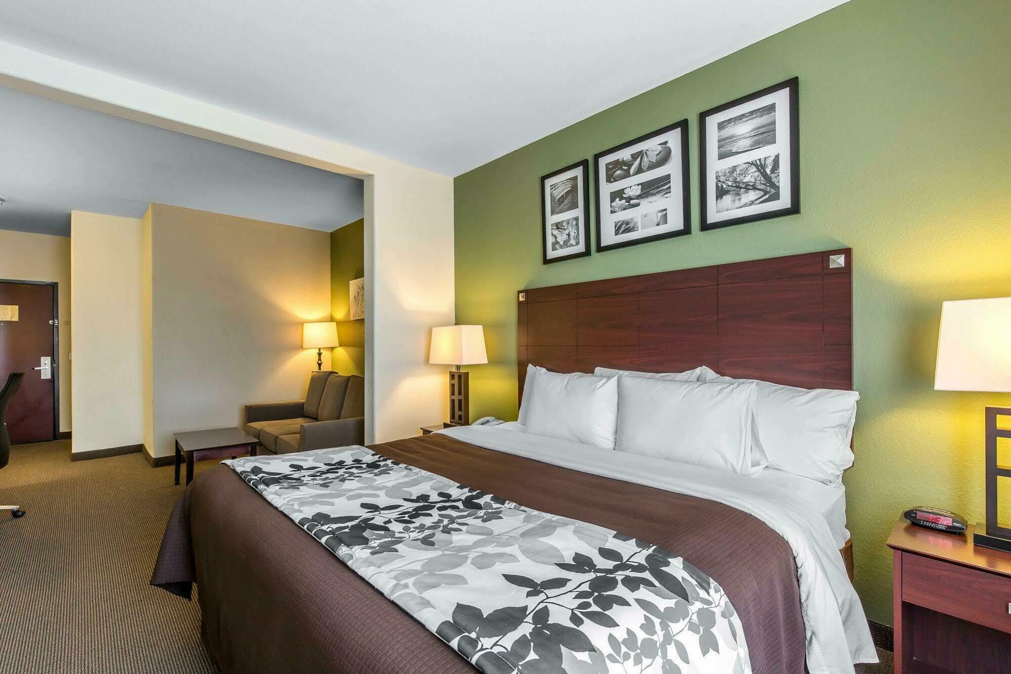 Sleep Inn & Suites Bush Intercontinental - Iah East Humble Exteriör bild