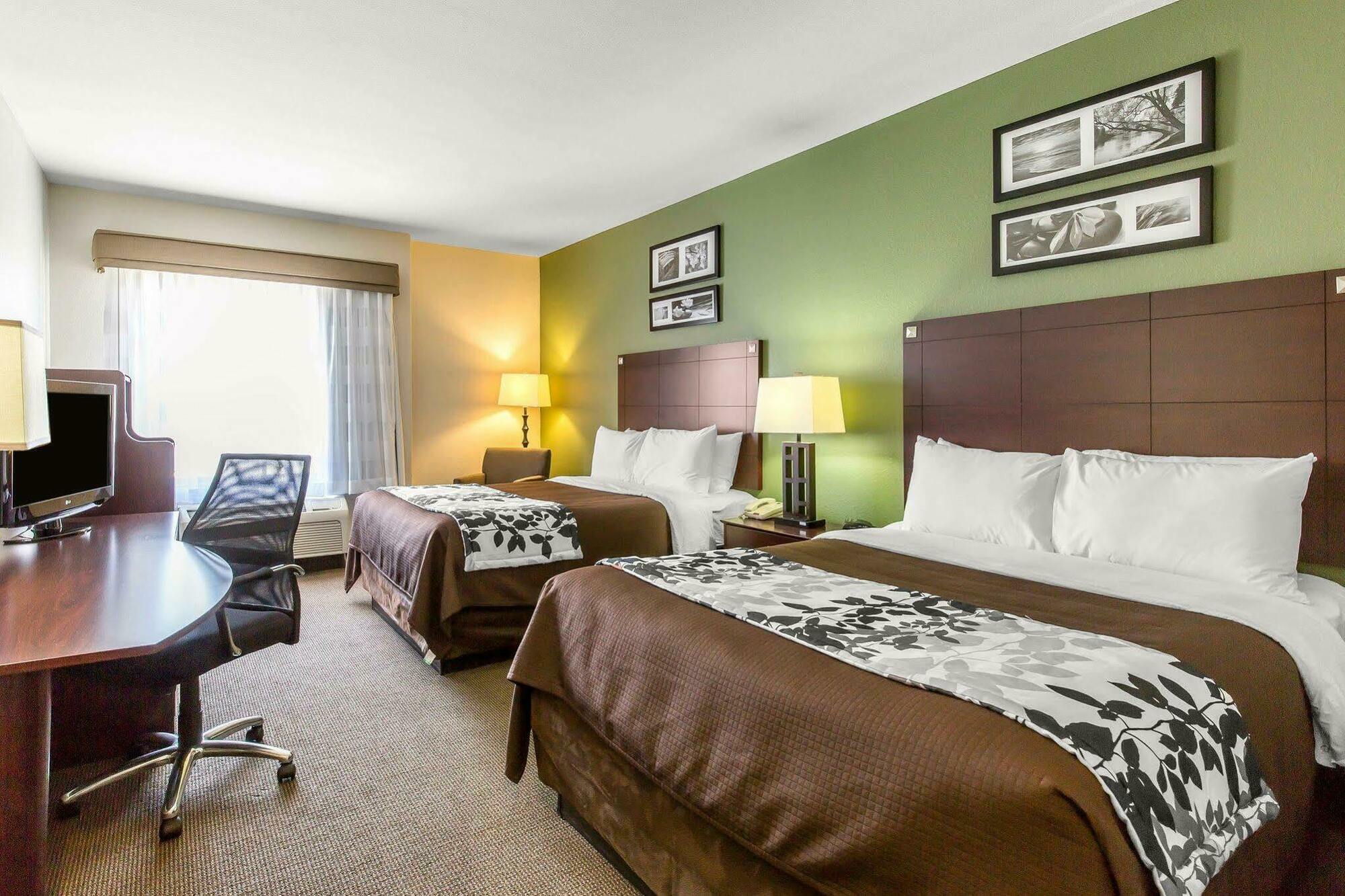 Sleep Inn & Suites Bush Intercontinental - Iah East Humble Exteriör bild