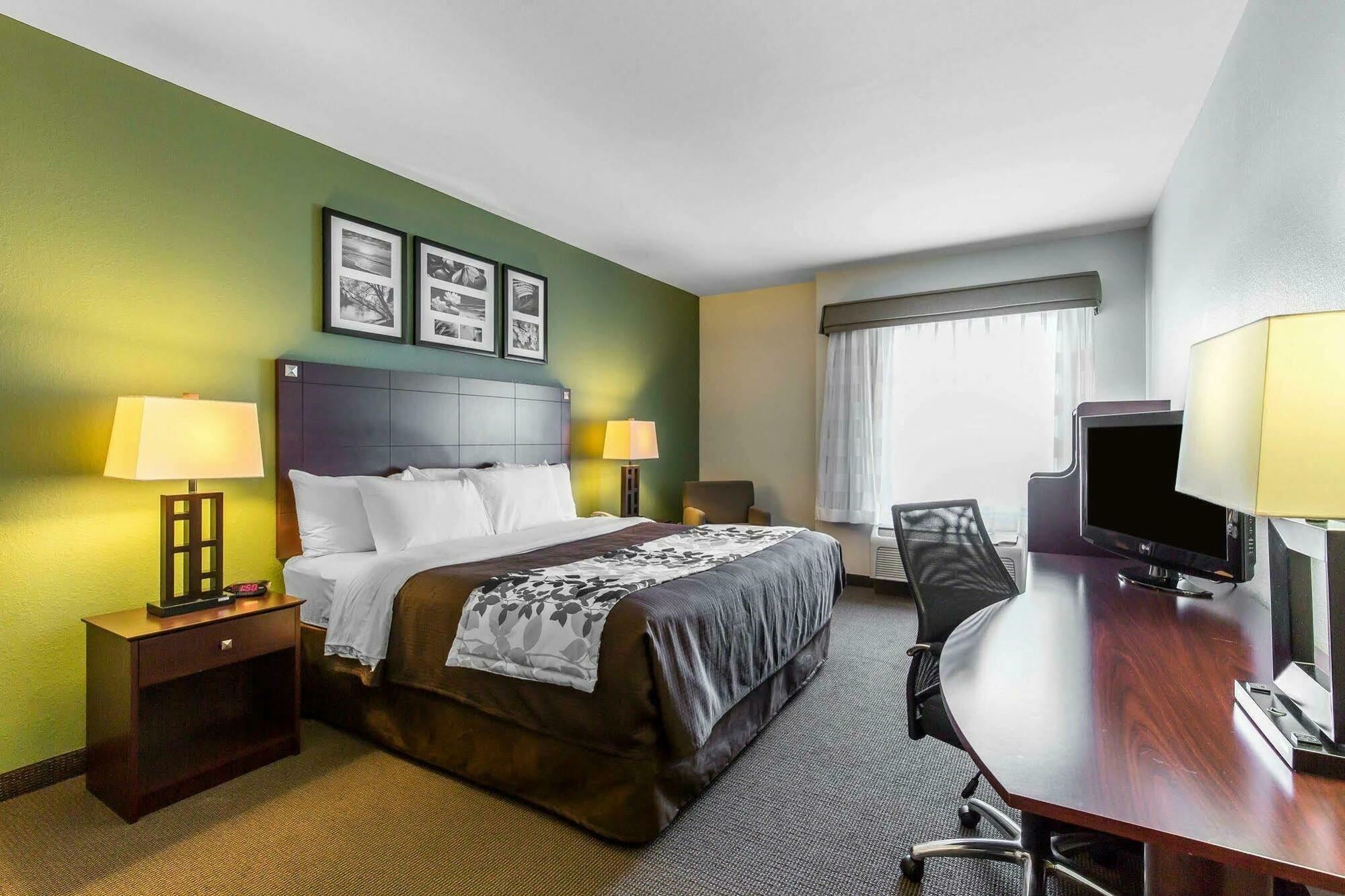 Sleep Inn & Suites Bush Intercontinental - Iah East Humble Exteriör bild